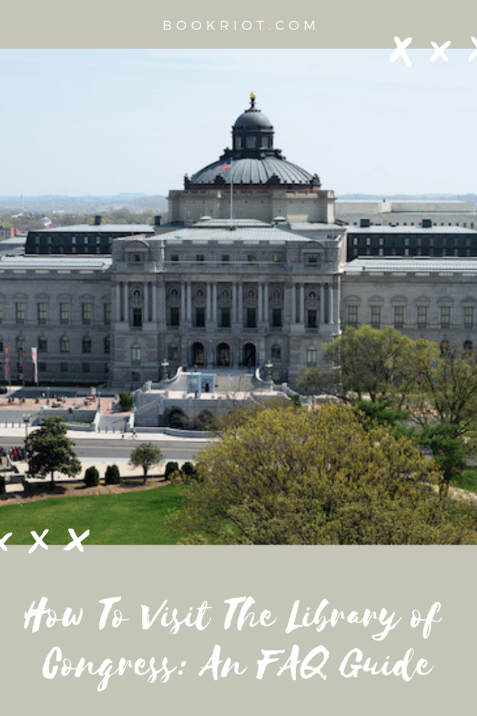 can anybody visit the library of congress