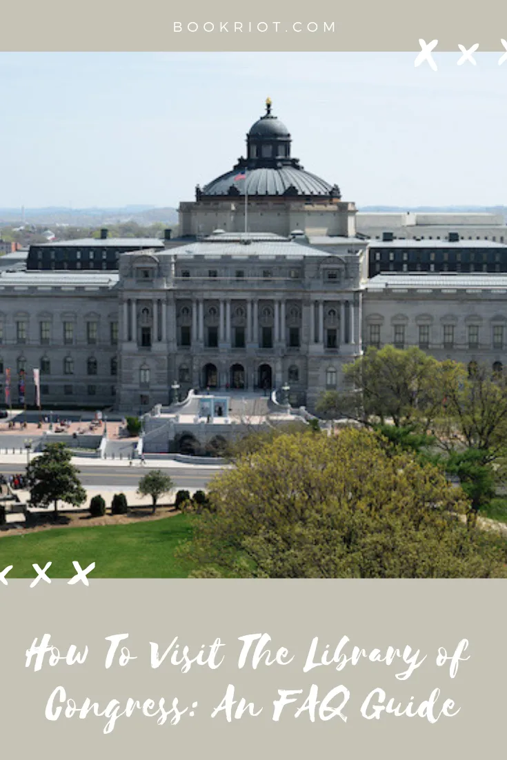 How to visit the Library of Congress: An FAQ guide. library of congress | visit the library of congress | library of congress questions | how to use the library of congress