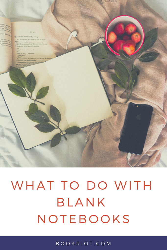 What to do with Blank Notebooks - 71