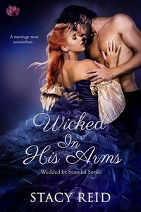 Wicked in His Arms cover