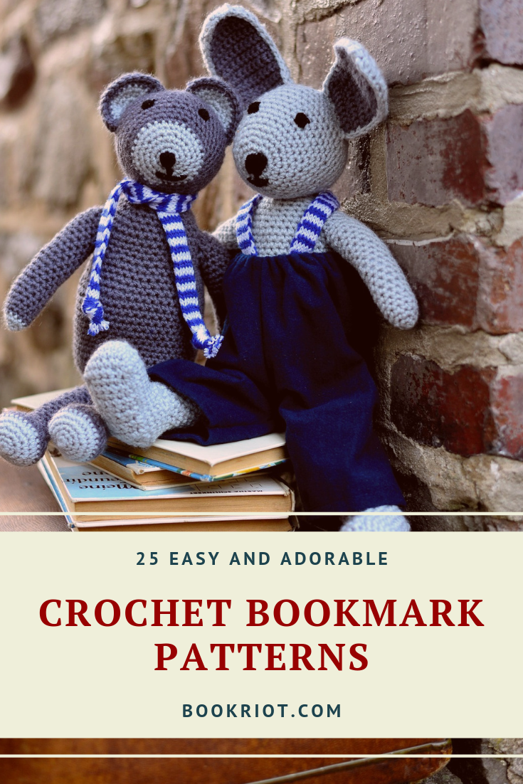 25 Easy And Adorable Crochet Bookmark Patterns - 75