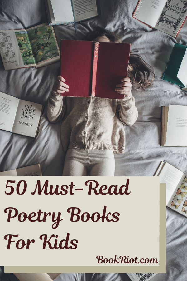 50 of the Best Poetry Books for Kids Of All Ages To Enjoy - 24