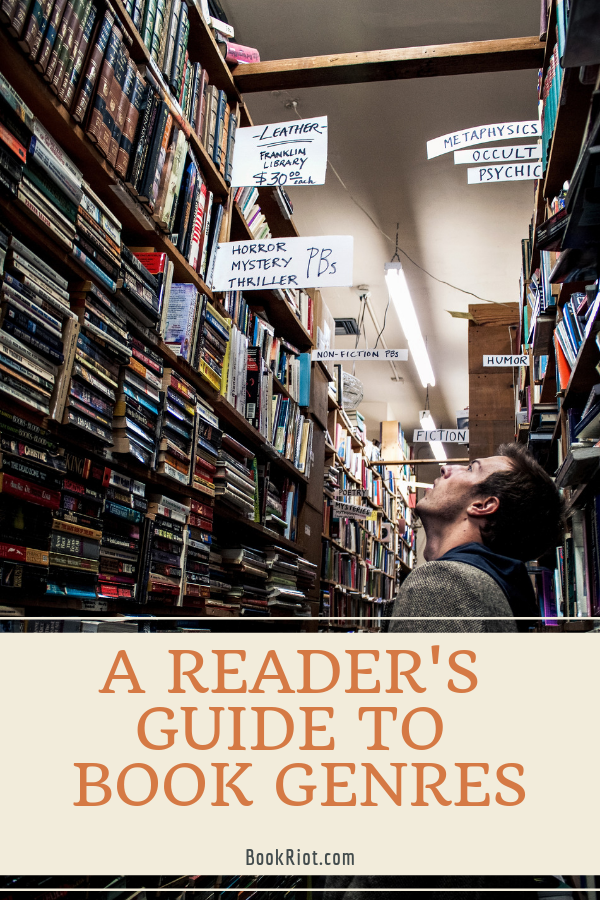 A Reader s Guide to Fiction and Nonfiction Book Genres - 48