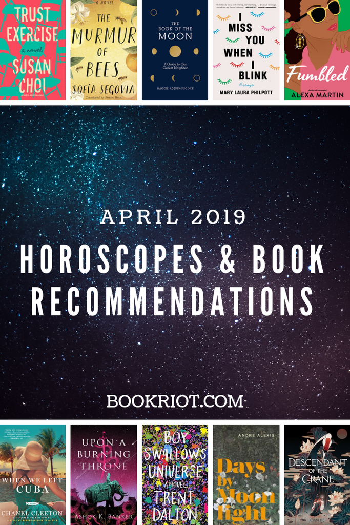 April 2019 Horoscopes and Book Recommendations - 57