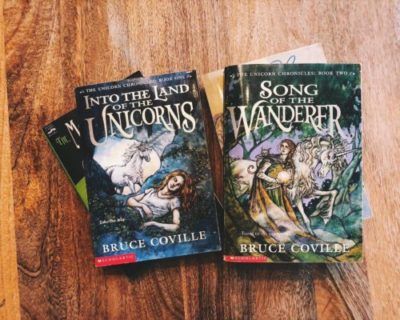 Bruce Coville books