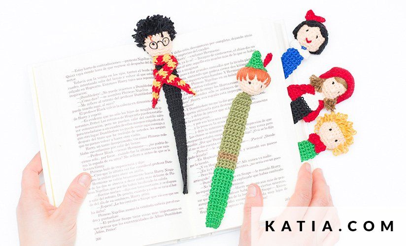 25 Easy And Adorable Crochet Bookmark Patterns - 24