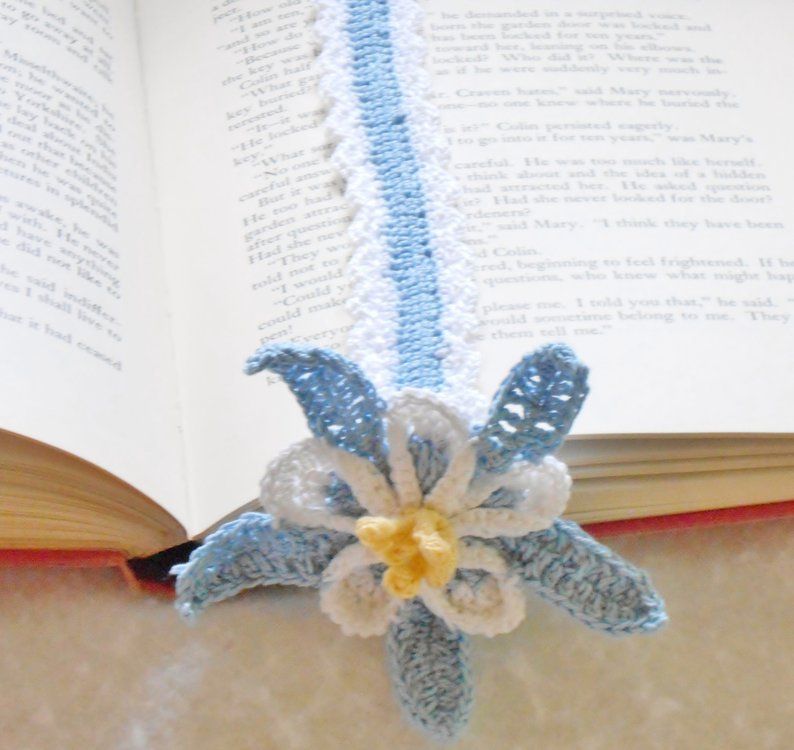 25 Easy And Adorable Crochet Bookmark Patterns - 62