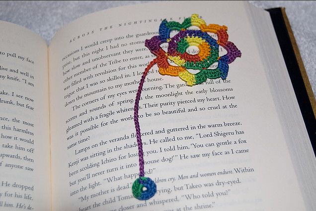 25 Easy And Adorable Crochet Bookmark Patterns - 89