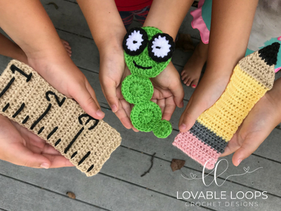 25 Easy And Adorable Crochet Bookmark Patterns - 66