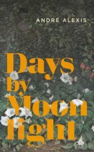 Days by Moonlight cover - dark background with white flowers