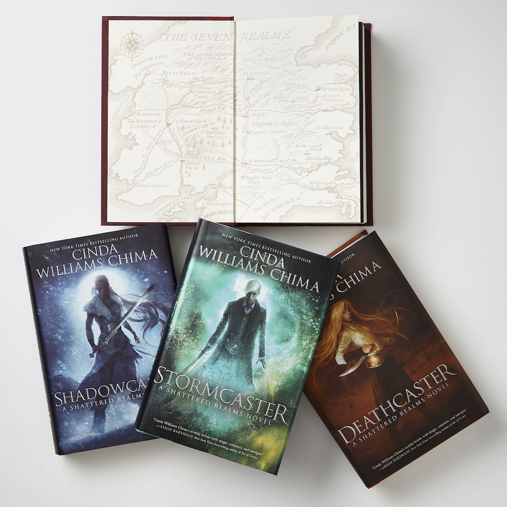 Giveaway  The Shattered Realms series by Cinda Williams Chima - 23