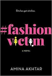 #FashionVictim by Amina Akhtar - book cover