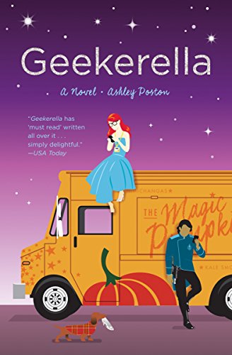 Geekerella- A Fangirl Fairy Tale by Ashley Poston