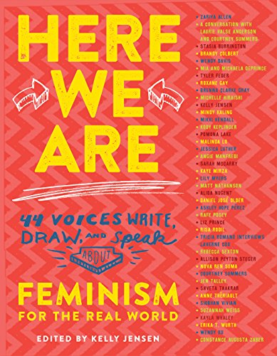 Here We Are- Feminism for the Real World edited by Kelly Jensen