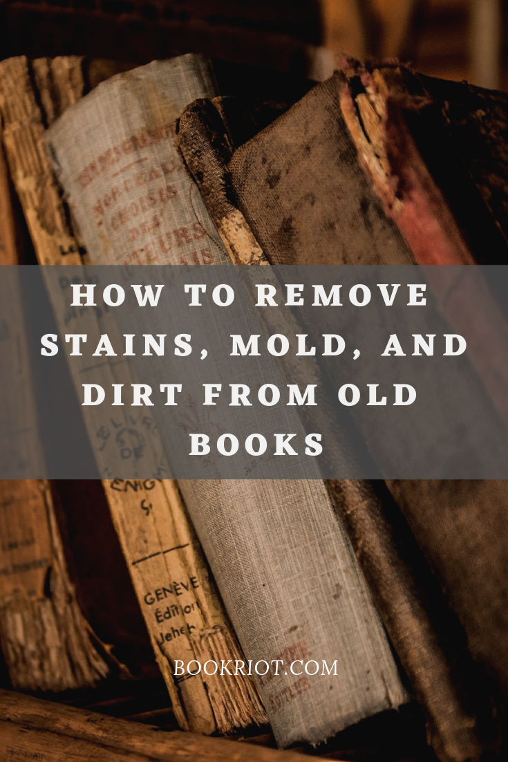 How To Clean Books