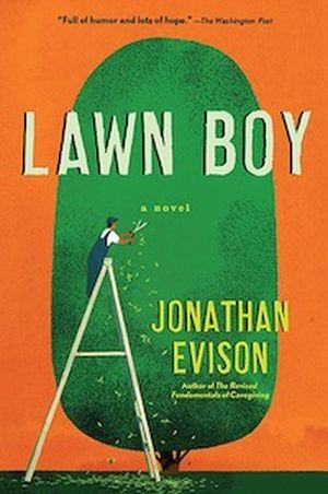 the cover of Lawn Boy