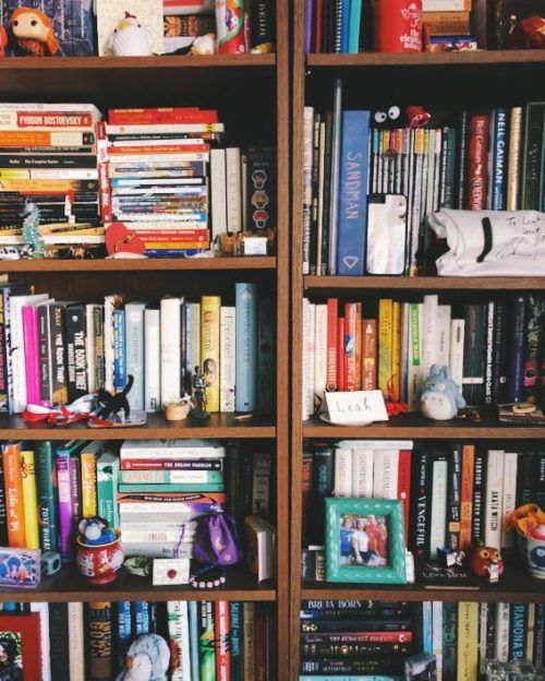 Leah Rachel von Essen's Bookshelves