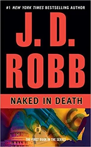 Cover of Naked in Death by JD Robb