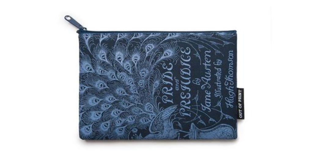 FLASH GIVEAWAY  Win a PRIDE   PREJUDICE Pouch  - 65