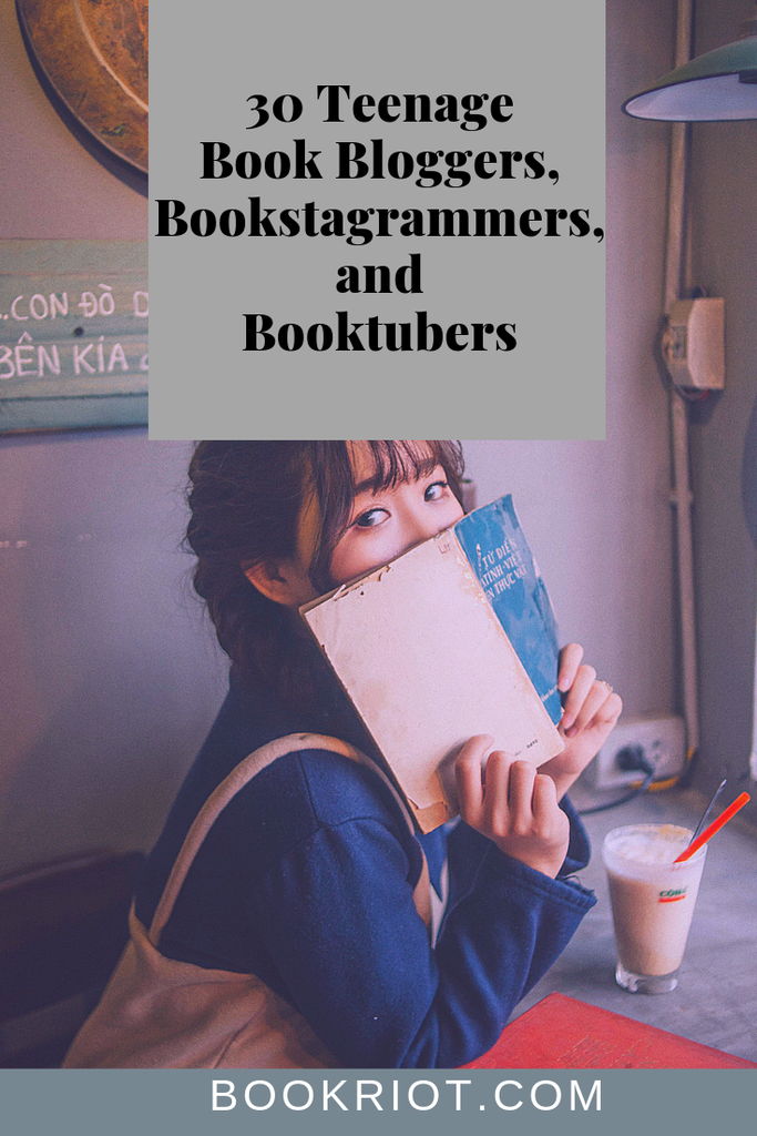 30 Teen Book Bloggers  Bookstagrammers    BookTubers You Should Follow - 83