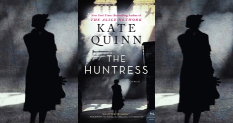 books like the huntress by kate quinn