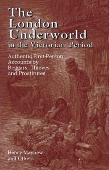 The London Underworld cover