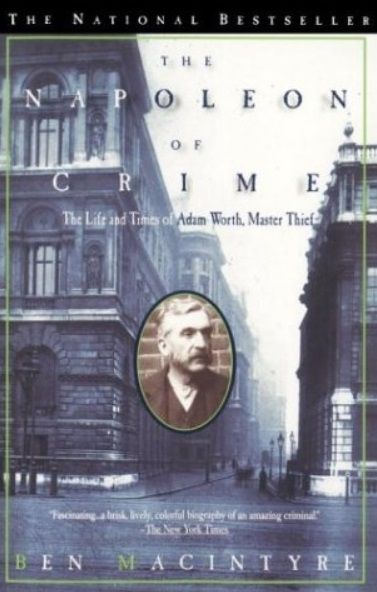 The Napoleon of Crime cover