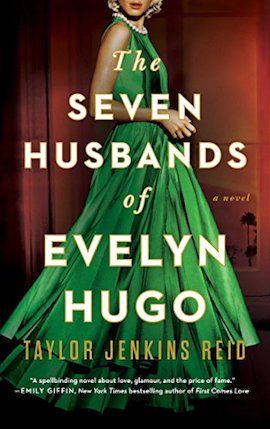 Book cover of The Seven Husbands of Evelyn Hugo by Taylor Jenkins Reid