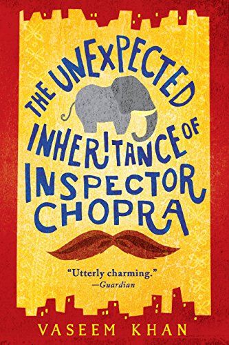 image de couverture de L'héritage inattendu de l'inspecteur Chopra par Vaseem Khan