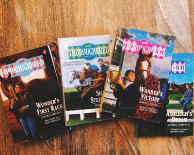 Thoroughbred series by Joanna Campbell