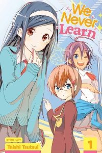 We Never Learn volume 1 cover - Taishi Tsutsui