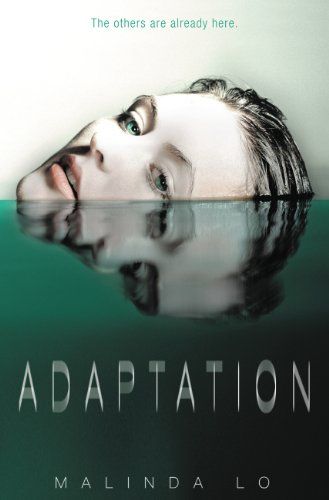 Book cover of Adaptation by Melinda Lo