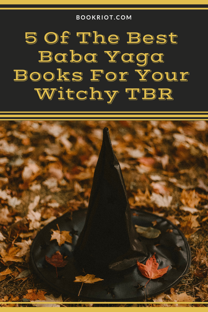 Love witchy reads? Love Baba Yaga? You'll want to read these books. book lists | spooky books | baba yaga | folk tale books | baba yaga books