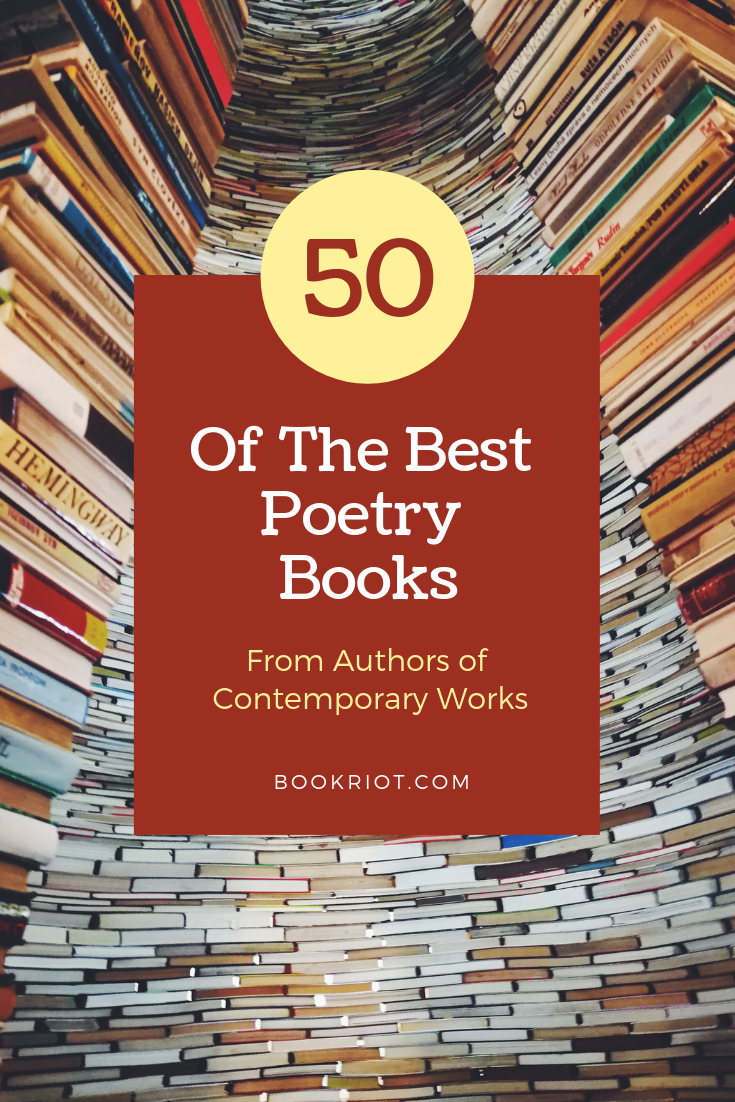 65 best books for poetry