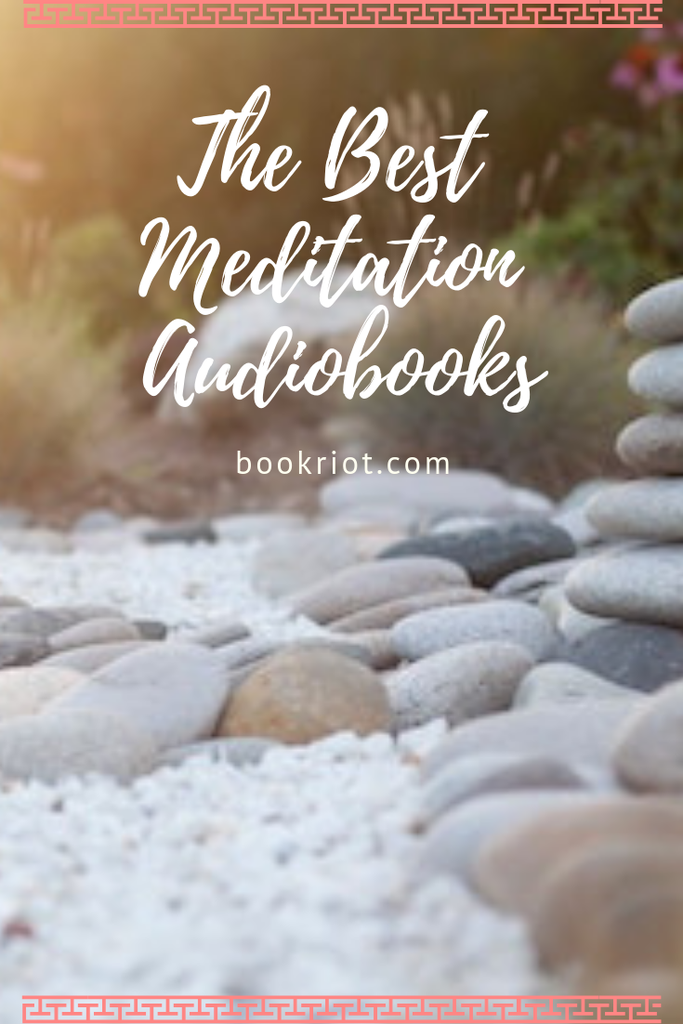 Meditation is hard. Give these 6 meditation audiobooks a try to help you cultivate a mindful meditation practice. book lists | audiobooks | meditation books | meditation audiobooks | how to meditate