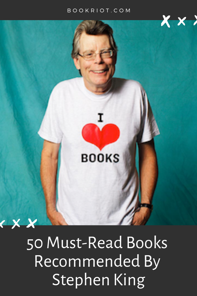 Stephen King included in list of books removed for review by