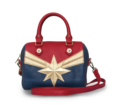 Captain Marvel dome purse bag from Loungefly