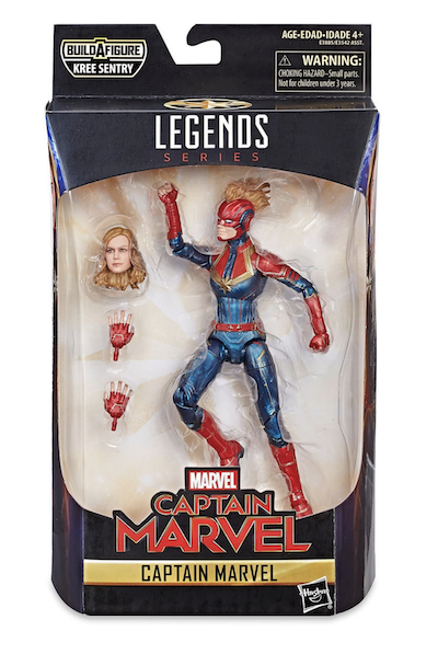 Marvel legends Captain marvel action figure