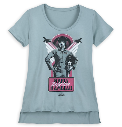 Captain Marvel Merchandise Maria Rambeau Photon Tshirt