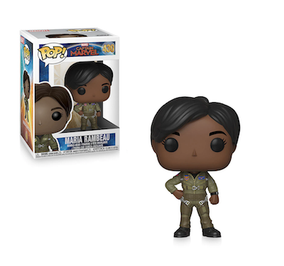 Maria Rambeau funko