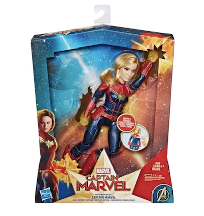 Princess Sparklefists action figure doll