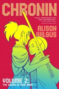 An Interview With Alison Wilgus  Creator of Graphic Novel CHRONIN - 75