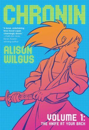 An Interview With Alison Wilgus  Creator of Graphic Novel CHRONIN - 41