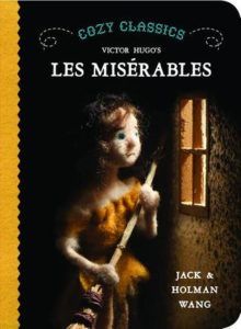Cozy Classics: Les Miserables book cover