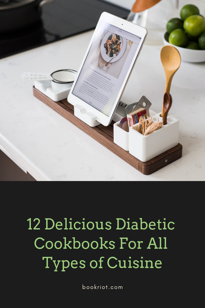 Create delicious meals with these diabetic cookbooks for all types of cuisine. cookbooks | diabetic cookbooks | diabetic cooking | best cookbooks