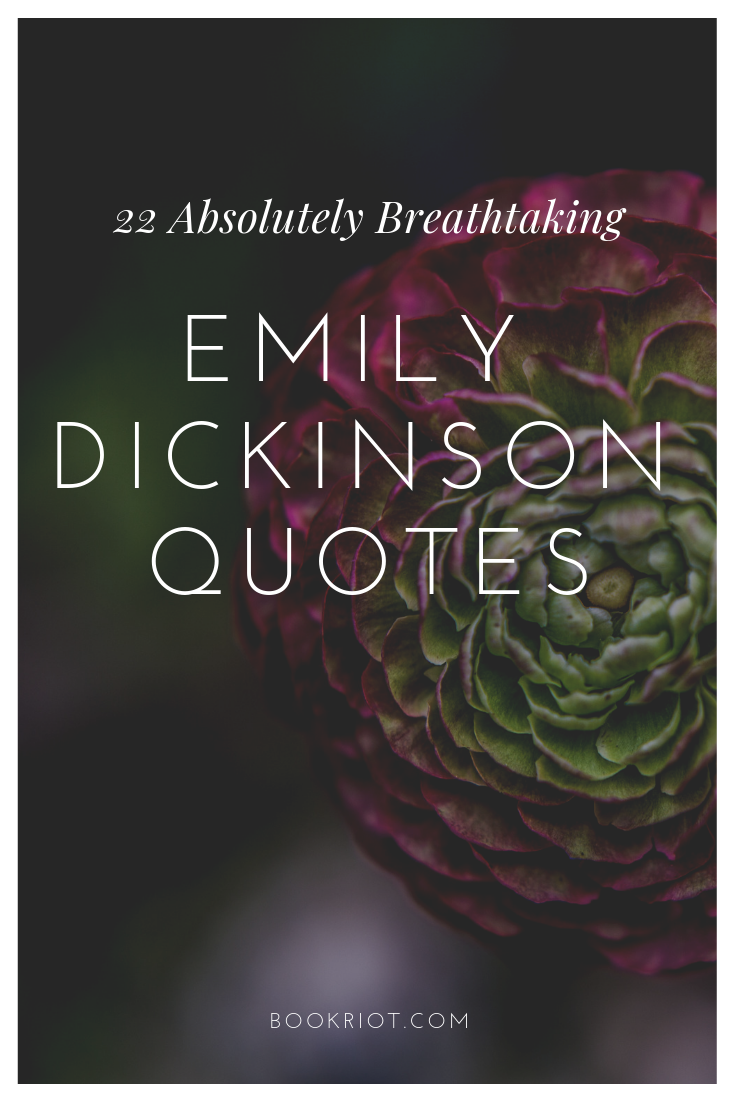 22 Absolutely Breathtaking Emily Dickinson Quotes - 68