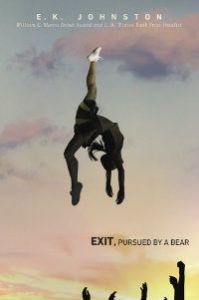 exit, pursued by a bear e.k. johnston book cover