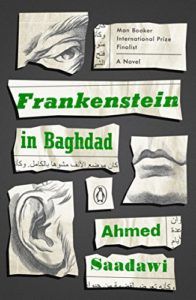 frankenstein in baghdad by ahmed saadawi cover