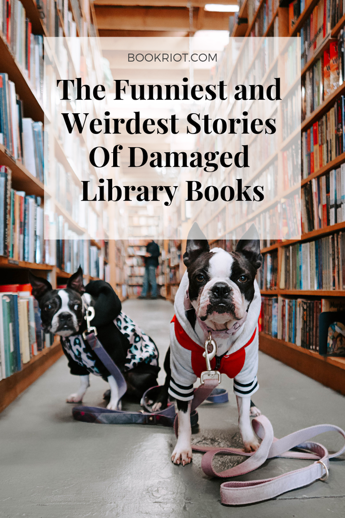 The Funniest and Weirdest Stories Of Damaged Library Books - 46