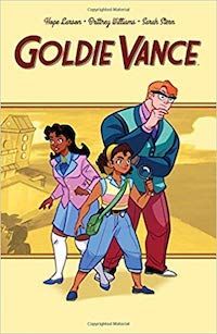 Goldie Vance vol 1 cover image